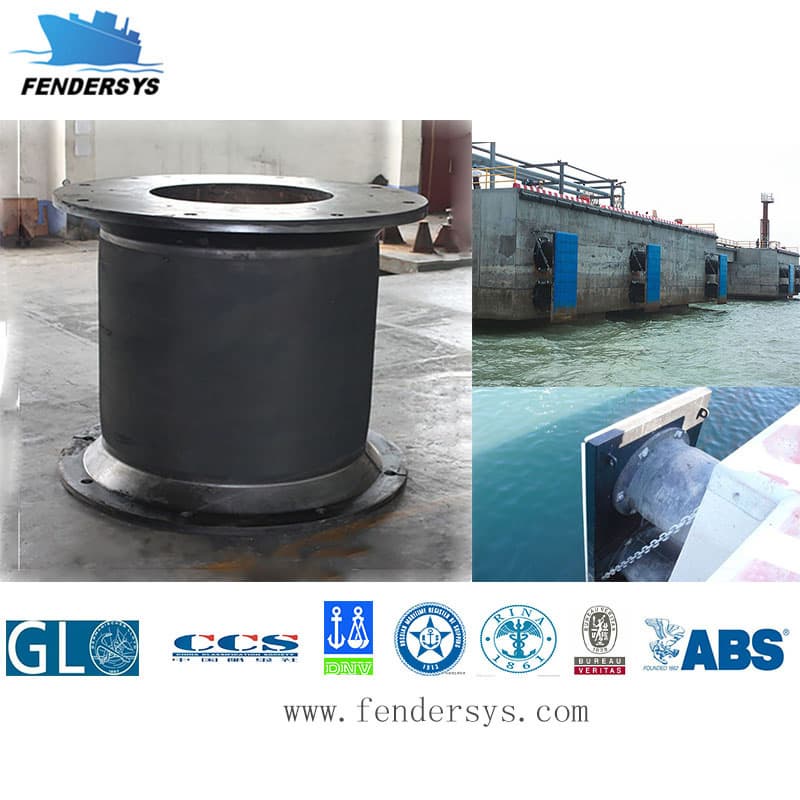 Super cell marine rubber fenders for dock